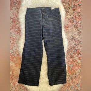 Ann Taylor size 4 suit pants navy and white